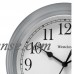Westclox 46994A 9" Decorative Wall Clock (white)   555873252
